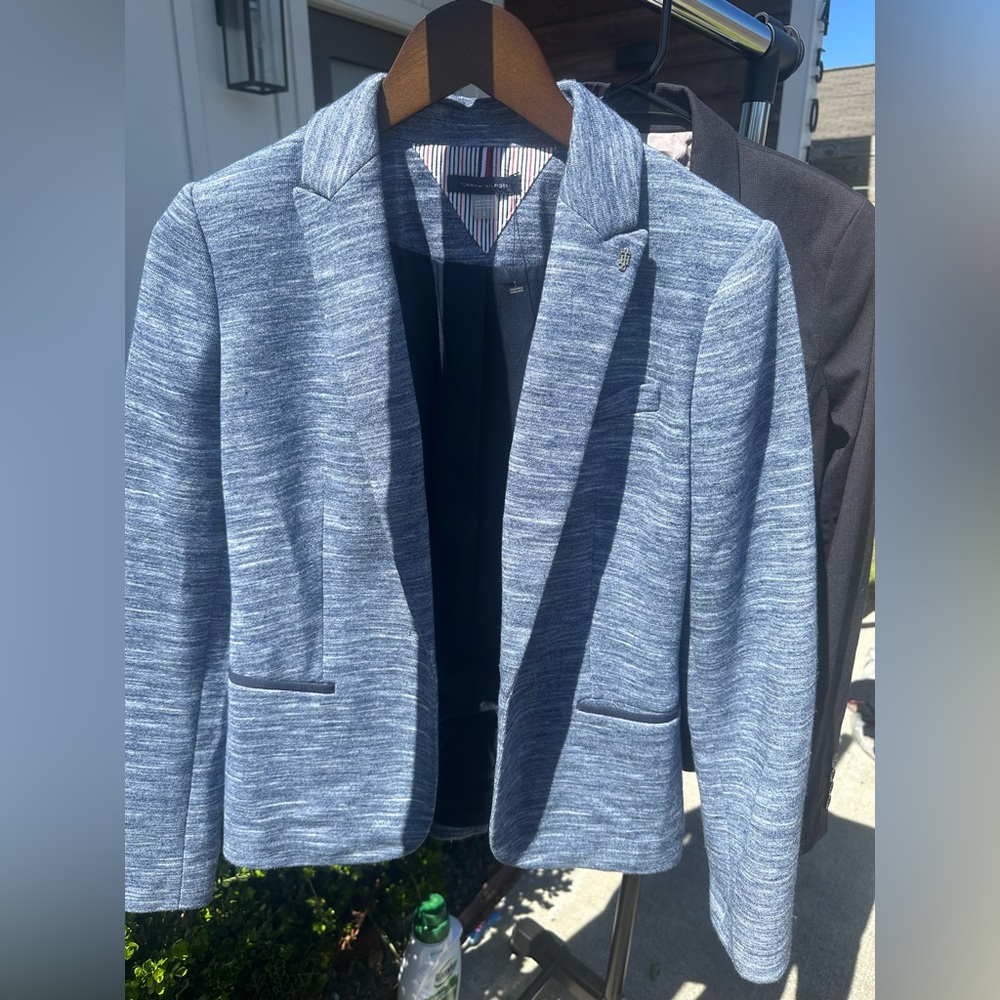 Tommy Hilfiger and Ann Taylor Blazers size 2